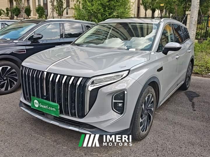 Hongqi HS7 PHEV 2.0T PHEV four-wheel drive flag collar version 6 seats