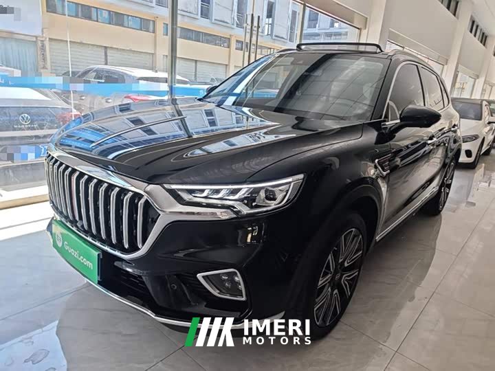 Hongqi HS5 2022 facelift 2.0T Zhilian Qixiang four-wheel drive version - ავტომობილი ჩინეთიდან