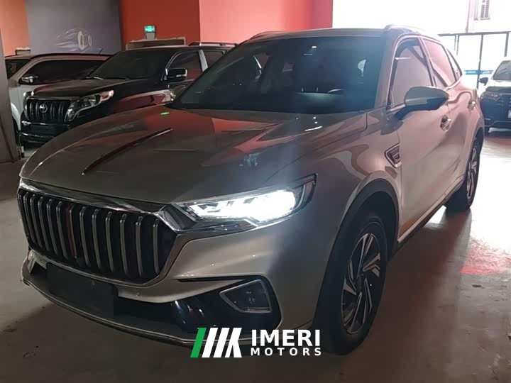 Hongqi HS5 Facelift 2.0T Intelligent Flagship Edition
