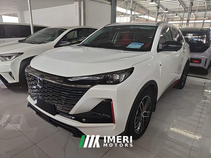 Changan CS55PLUS second generation 1.5T DCT pilot