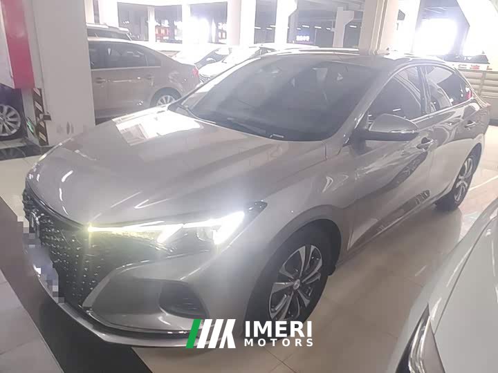 Changan EADO 2020 PLUS Blue Whale NE 1.4T GDI DCT Premium Type