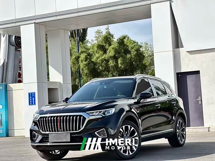 Hongqi HS5 2019 2.0T Smart Flagship Four-Wheel Drive - ავტომობილი ჩინეთიდან