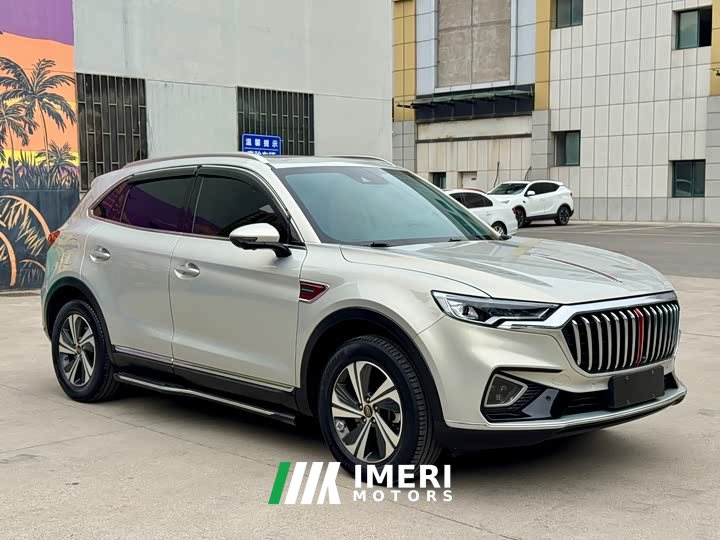 Hongqi HS5 2019 2.0T Zhilian Flagship Edition - ავტომობილი ჩინეთიდან