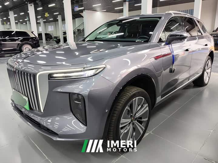 Hongqi E-HS9 660km Qichang version six seats