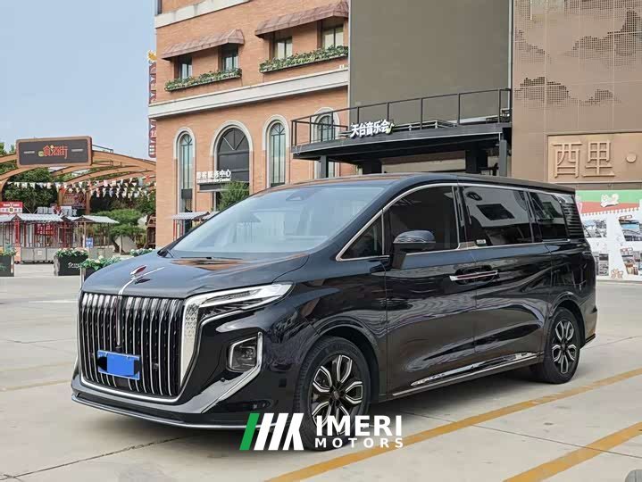 FAW Red Flag HQ9 2.0T Smart Connected Flagship Comfort Edition