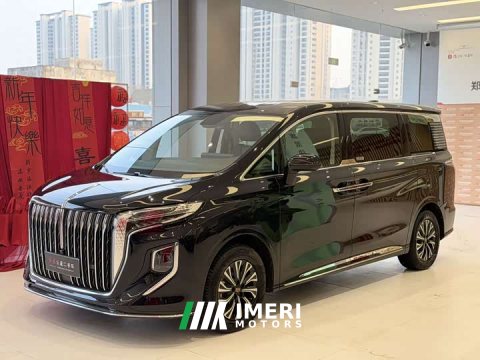 2024 FAW Red Flag HQ9 PHEV 2.0T AWD Business Edition - ავტომობილი ჩინეთიდან