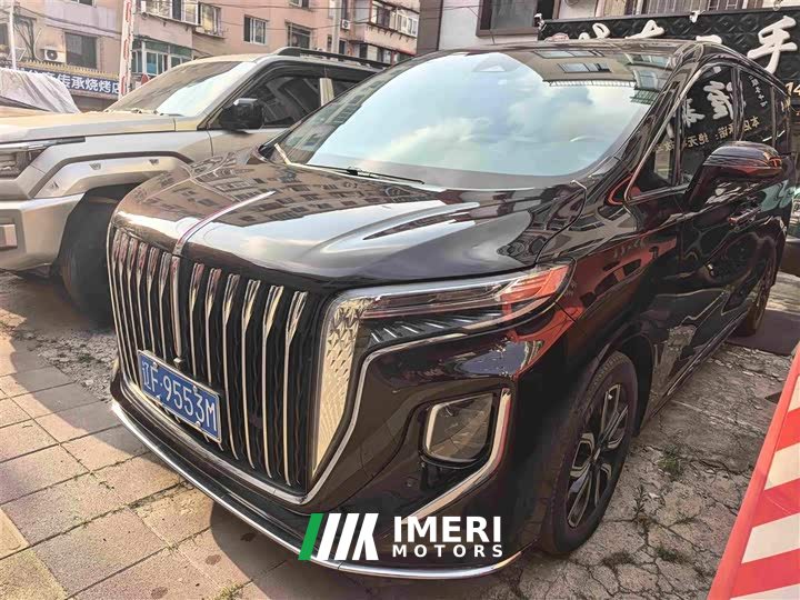Hongqi HQ9 2023 2.0T Zhilian Qiling Edition