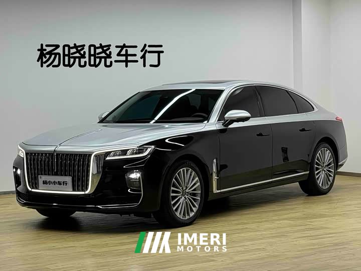 Hongqi H9 2022 2.0T Zhilian Qiyue Edition - ავტომობილი ჩინეთიდან