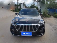 Hongqi HS5 2019 2.0T Zhilian Qixiang four-wheel drive version - ფოტო 2