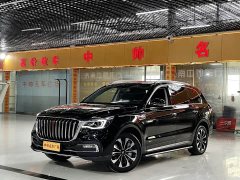 Hongqi HS7 2022 2.0T DCT two-wheel drive smart connected flagship version, five seats - ფოტო 1