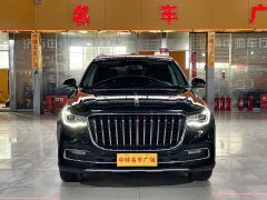 Hongqi HS7 2022 2.0T DCT two-wheel drive smart connected flagship version, five seats - ფოტო 2