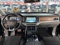 Hongqi HS7 2022 2.0T DCT two-wheel drive smart connected flagship version, five seats - ფოტო 9