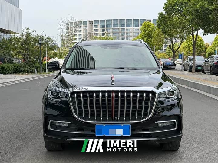 Hongqi HS7 3.0T automatic four-wheel drive Zhilian Qichang Edition