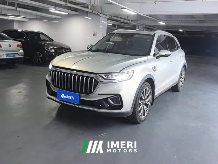 Hongqi HS5 2022 2.0T Zhilian Qixiang four-wheel drive version
