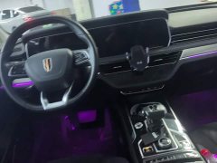 Hongqi HS5 2022 2.0T Zhilian Qixiang four-wheel drive version - ფოტო 12