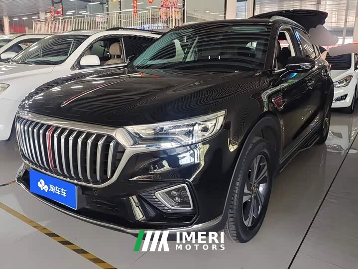 Hongqi HS5 2022 2.0T Zhilian Flagship Edition - ავტომობილი ჩინეთიდან