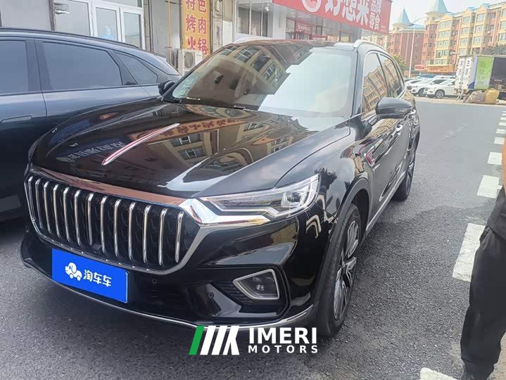 Hongqi HS5 2022 facelift 2.0T Zhilian Qixiang four-wheel drive version - ავტომობილი ჩინეთიდან