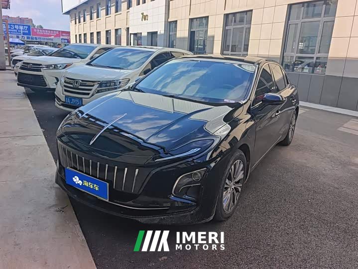 Hongqi E-QM5 2022 431km Charging Enjoyment Edition