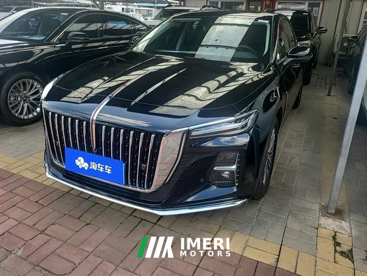 Hongqi H5 2025 1.5T DCT Flag Rhyme Edition - ავტომობილი ჩინეთიდან