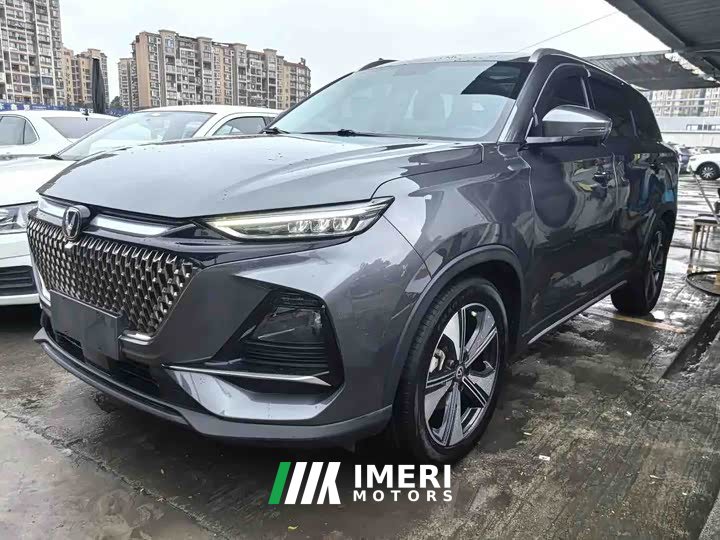 Changan X7 PLUS 1.5T automatic respect type 7 seats