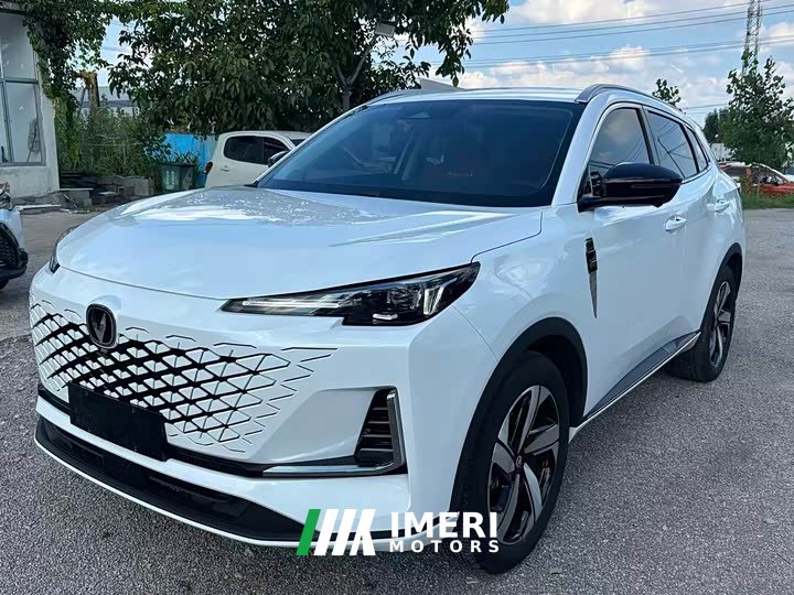 Changan CS55PLUS 2024 third generation 1.5T DCT premium