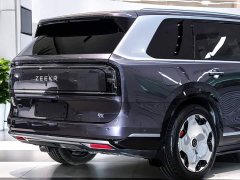 Zeekr 9X 2025 Hyper version 70kWh six seats - ფოტო 9
