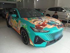 Changan UNI-V 1.5T Deluxe - ფოტო 4