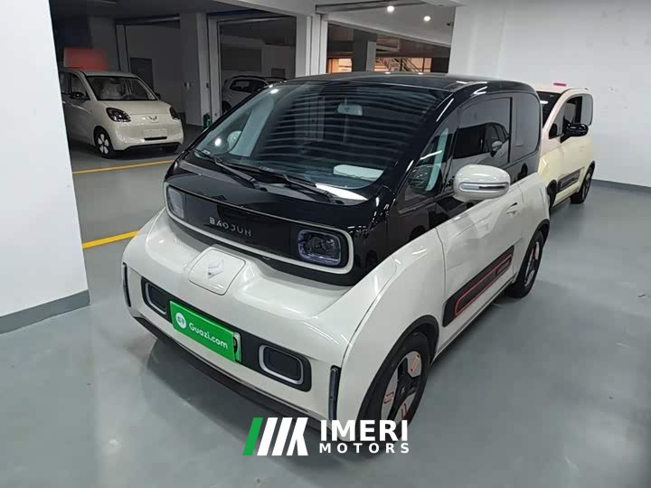 Baojun KiWi EV 2021 Artist Edition Ternary Lithium - ავტომობილი ჩინეთიდან