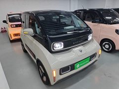Baojun KiWi EV 2021 Artist Edition Ternary Lithium - ფოტო 4