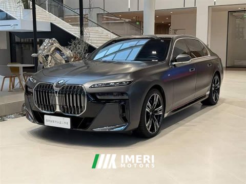 2025 BMW 7 Series 2023 740Li Luxury M Sport Package - ავტომობილი ჩინეთიდან