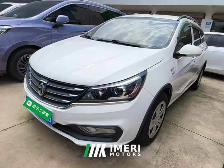 Baojun 310W 2017 1.5L Manual Comfort China VI - ავტომობილი ჩინეთიდან