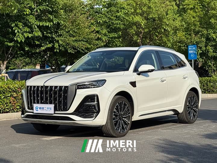 Hongqi HS5 2023 2.0T Qiling Pro version - ავტომობილი ჩინეთიდან