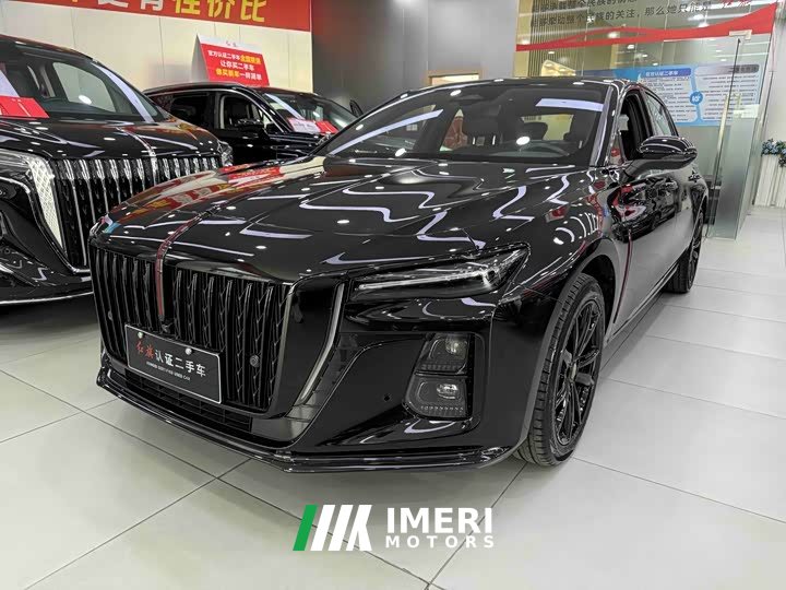 Hongqi H5 2025 2.0T Automatic Xuanying Edition