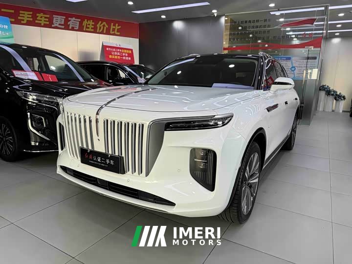Hongqi E-HS9 460km flagship version six seats
