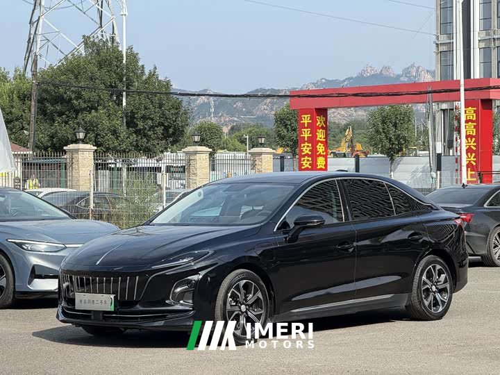 Hongqi E-QM5 2023 facelift basic travel version - ავტომობილი ჩინეთიდან