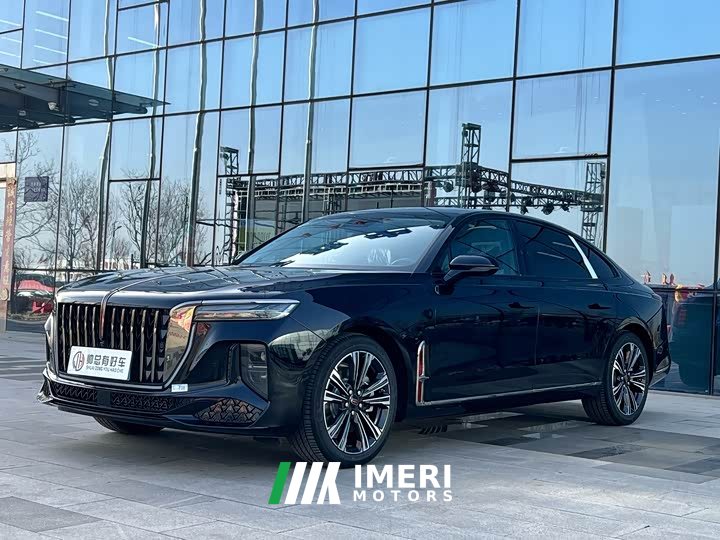 Hongqi H9 2025 facelift 2.0T two-wheel drive Qichang private fashion version 5 seats - ავტომობილი ჩინეთიდან