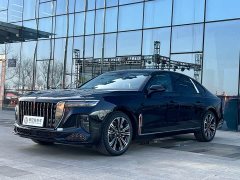 Hongqi H9 2025 facelift 2.0T two-wheel drive Qichang private fashion version 5 seats - ფოტო 1