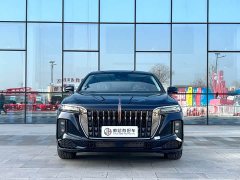 Hongqi H9 2025 facelift 2.0T two-wheel drive Qichang private fashion version 5 seats - ფოტო 2