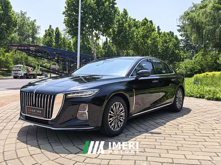 Hongqi H5 2024 1.5T DCT Zhilian Qiyun Edition - ავტომობილი ჩინეთიდან