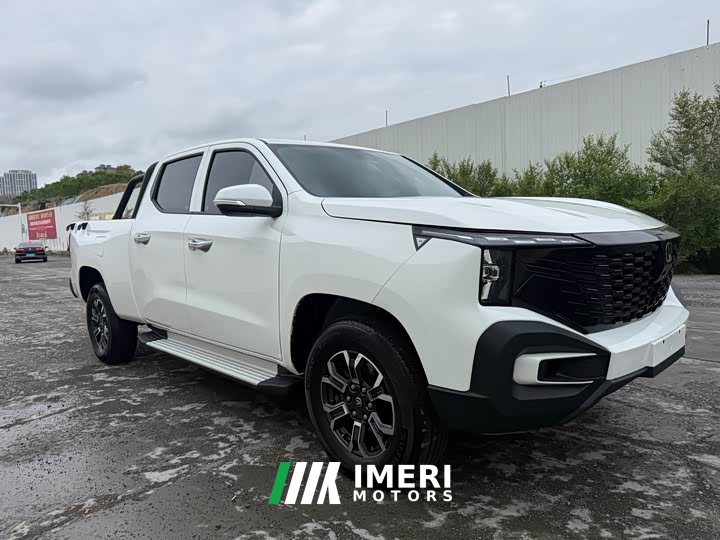 Changan Hunter Warrior Edition Luxury Dual-Motor AWD Extra-Long Box