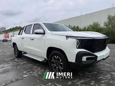 2024 Changan Hunter Warrior Edition Luxury Dual Motor Four-Wheel Drive Extra-Long Box