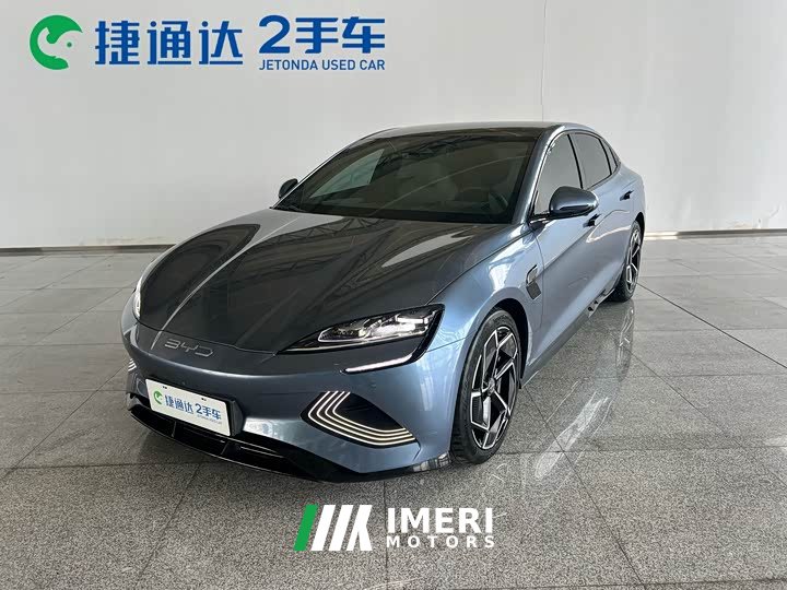 BYD Seal 700km long range rear-wheel drive version