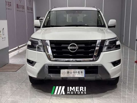 2023 Nissan Pathfinder ARMADA 5.6L Invincible Fleet Platinum Edition - ავტომობილი ჩინეთიდან