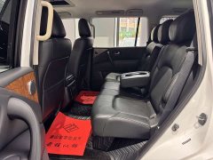 Nissan Pathfinder ARMADA 5.6L Invincible Fleet Platinum Edition - ფოტო 19