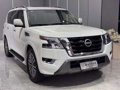 Nissan Pathfinder ARMADA 5.6L Invincible Fleet Platinum Edition - ფოტო 2