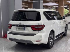 Nissan Pathfinder ARMADA 5.6L Invincible Fleet Platinum Edition - ფოტო 5