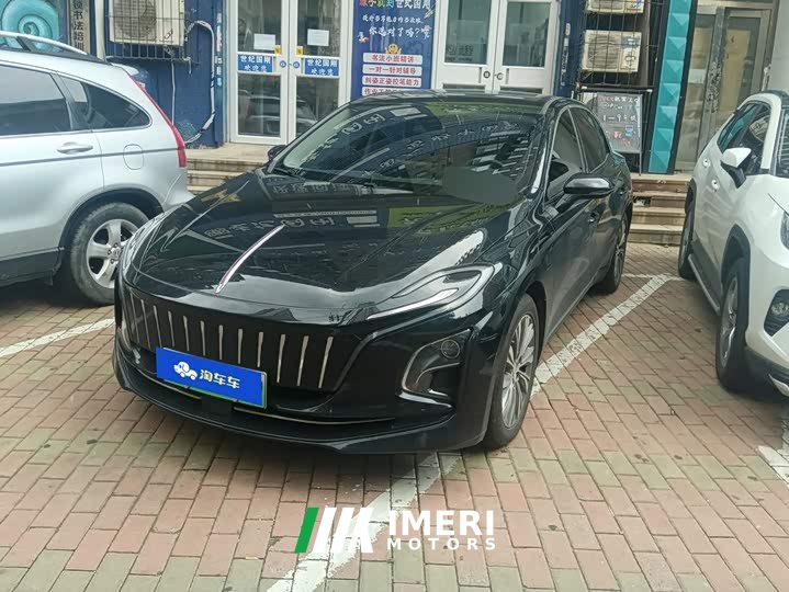 Hongqi E-QM5 2022 431km Charging Enjoyment Edition - car from China