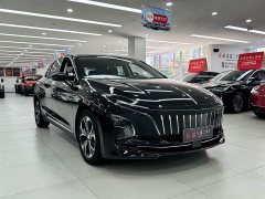 Hongqi E-QM5 2022 431km Charging Enjoyment Edition - ფოტო 3