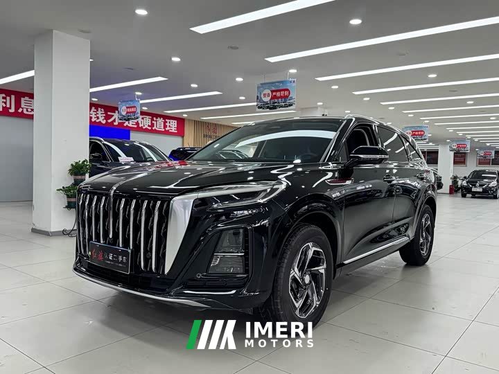 Hongqi HS3 2024 1.5T Shanwei Edition - ავტომობილი ჩინეთიდან
