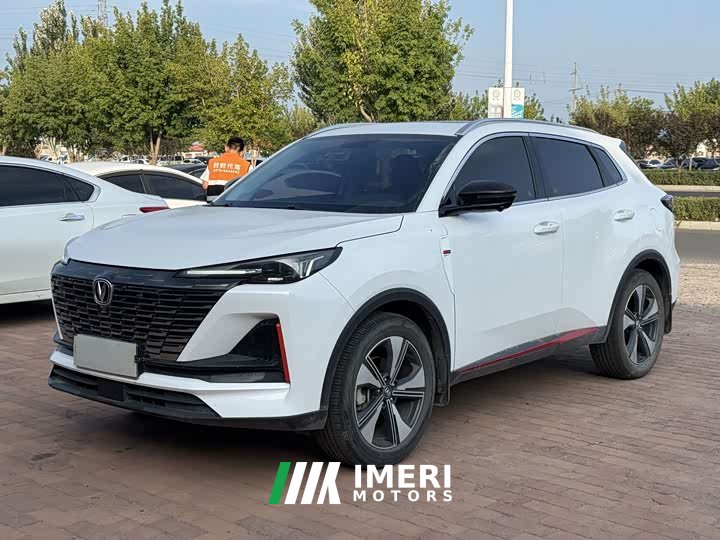 Changan CS55 PLUS 2022 Second Generation 1.5T DCTPremium Version